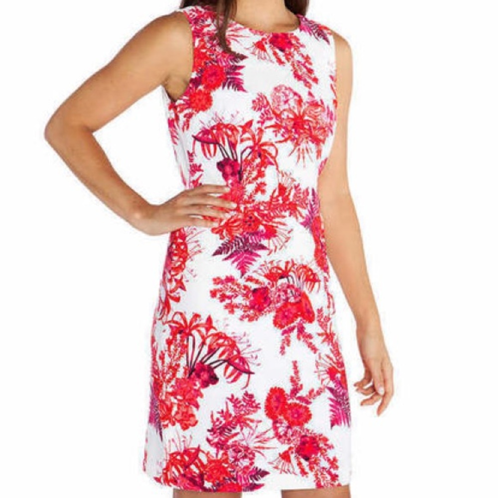 ✨3 FOR $15✨Mario Serrani Floral Shift Dress